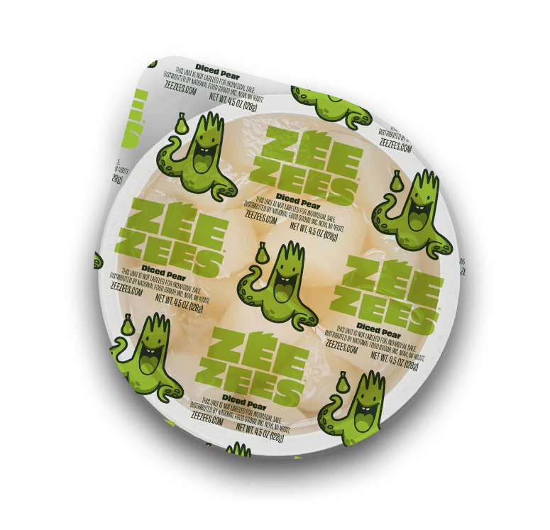 ShelfStable Fruit Cups Zee Zees